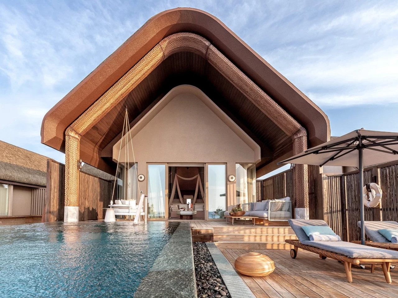 SUNSET OCEAN POOL VILLA