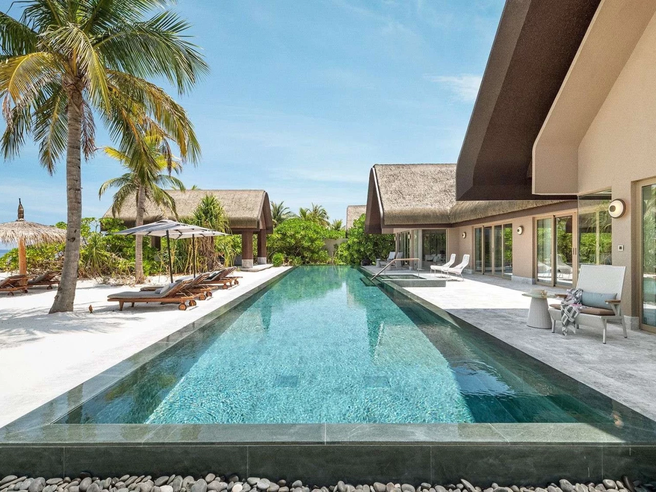 TWO BEDROOM WELLBEING BEACH POOL VILLA