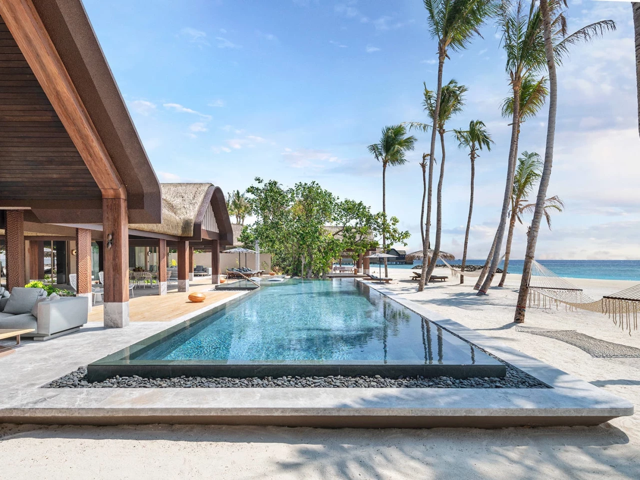 THREE BEDROOM WELLBEING BEACH RESIDENCE
